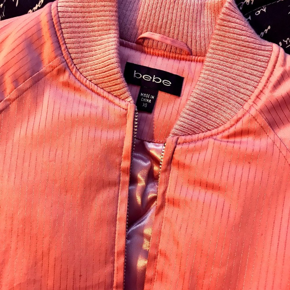 Bebe Bomber Jacket